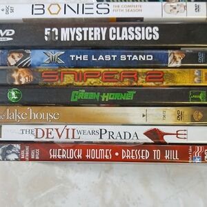 DVD Movie Collection